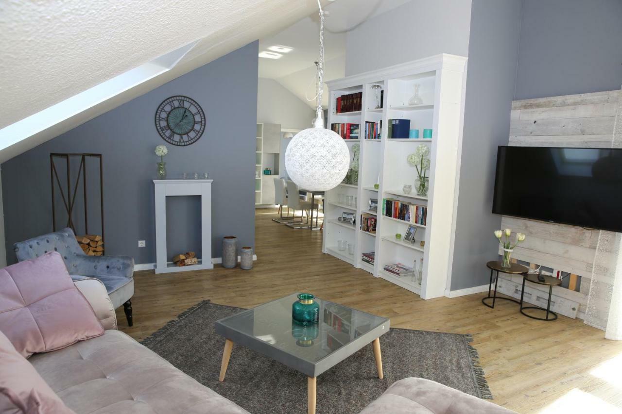 Apartment Mit Designerkueche, Loggia Ludwigsburg Nahe Stuttgart Екстериор снимка